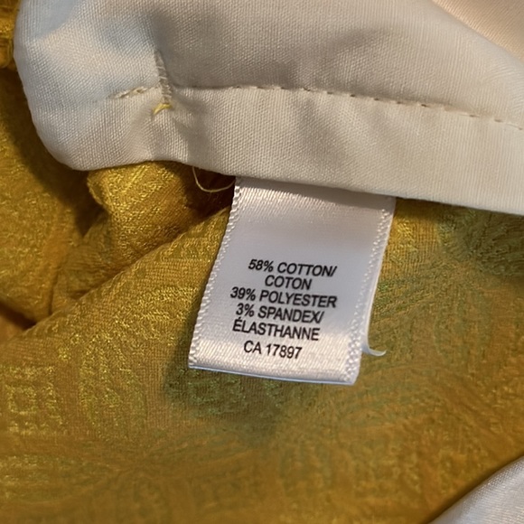 Jacquard cropped ankle pant in new condition - Picture 8 of 8